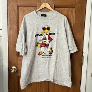 DUCK OFF SF TSHIRT XXL